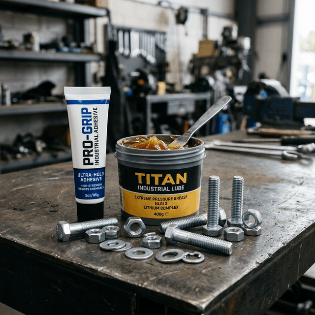 Adezivi, Lubrifianți și Asamblare