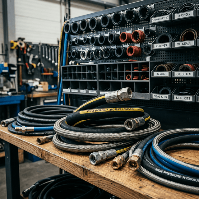 Furtunuri și Etanșări Industriale